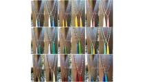 full agate beads ceramic necklace tassels best seller wholesale free shipping